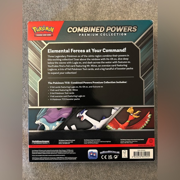Pokemon Combined Powers Premium Collection Box Pokemon Combined Powers Premium Collection Box